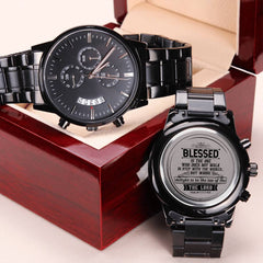 Blessed Is the One (Psalm 11-3 NIV) – Men's Watch