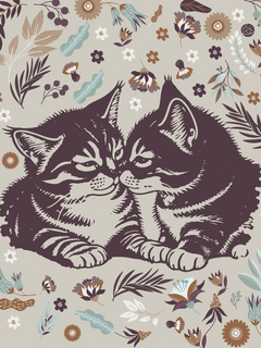 Cat Lovers - Heirloom Blanket